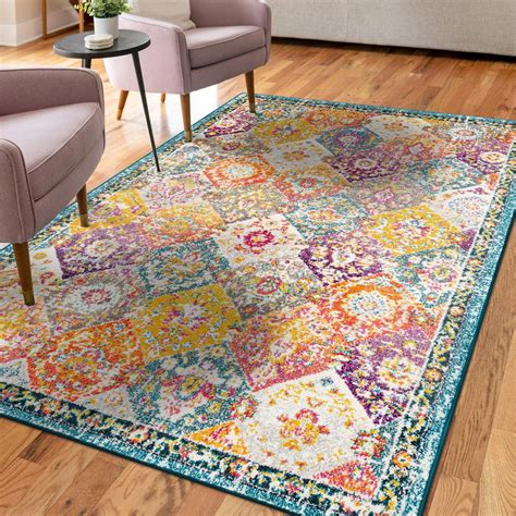 Unique Loom Penrose Collection Area Rug - Blake (3' 3" x 5' 3 ...
