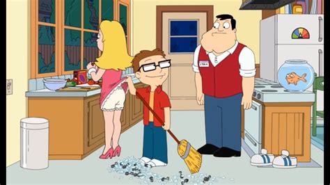 American Dad - Steve Shows Off Francine's Underwear - YouTube