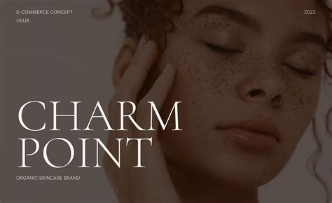 Charm point | Online store on Behance