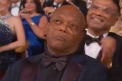 Samuel L. Jackson goes viral for his reaction after losing Tony