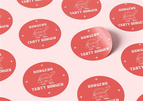 Burgerk - Branding on Behance