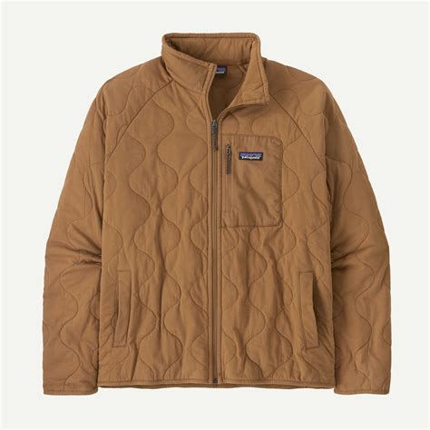 Patagonia Men's Daily Quilted Jacket - Deer Brown - 2026