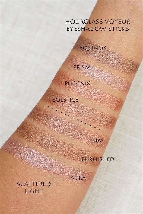 New Cream Shadows from Hourglass, Bobbi Brown and Victoria Beckham ...