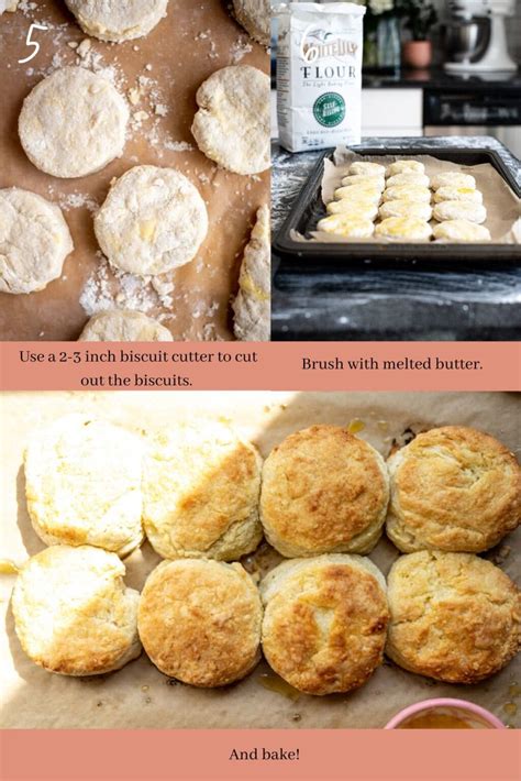 Southern Buttermilk Biscuits with Self-Rising Flour - The G & M Kitchen