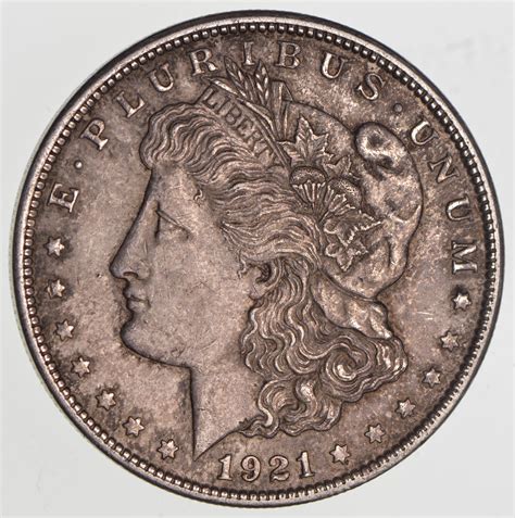 1921 Silver Dollar