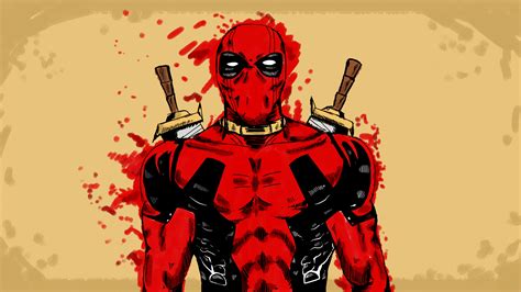 Deadpool Marvel Comic Art, HD Artist, 4k Wallpapers, Images ...