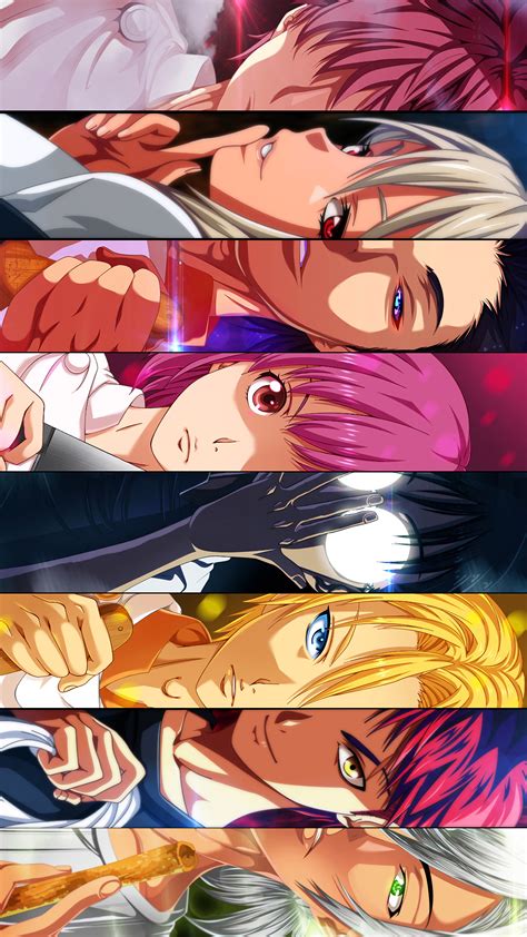 #326900 Food Wars, Anime, Girls, Characters, 4k - Rare Gallery HD ...