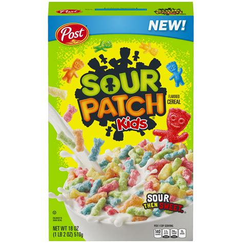 Sour Patch Kids Cereal Debuts With 'Sour Then Sweet Taste’ | Us Weekly