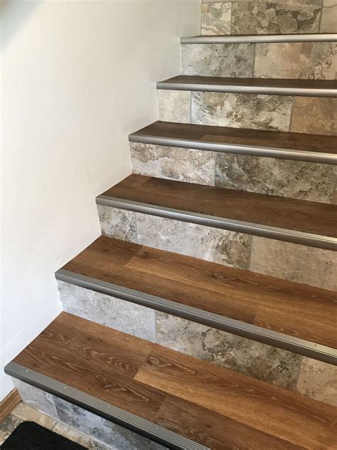 The Benefits Of Tile Stair Treads And Risers - Home Tile Ideas