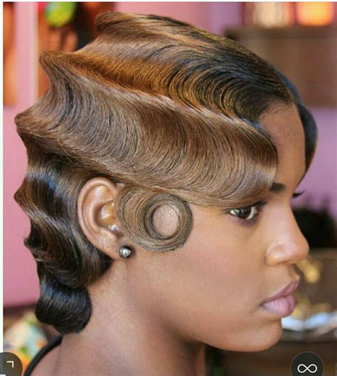 Pin by olivia green on Olivia's head magic | Finger waves short hair ...