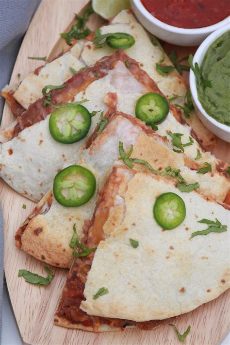 Air Fryer Quesadilla