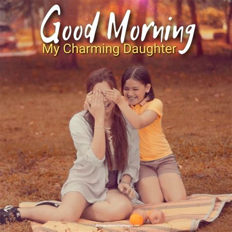 25+ Good Morning Daughter Images