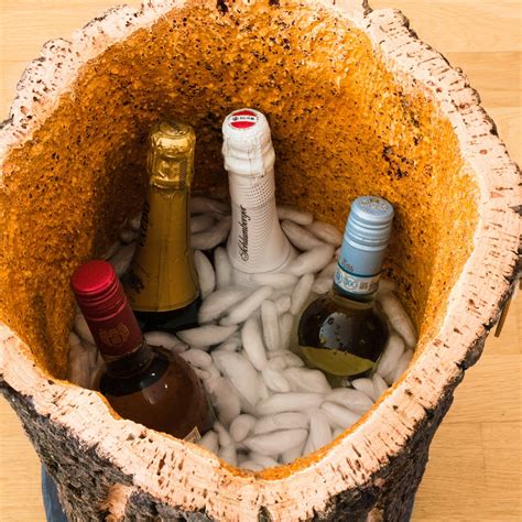 XXL Corked Premium Wine Cooler Champagne Cooler Made of Cork - Etsy