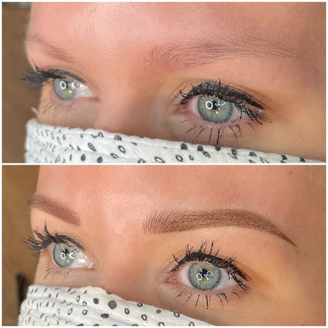 Powder Brows | Ombre Brows | Microblading | Permanent Makeup | Ombre ...