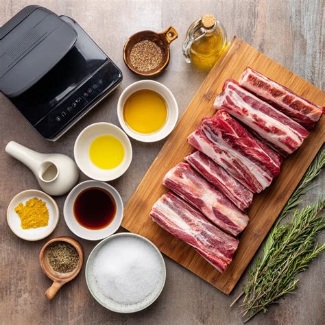 Sous Vide Beef Baby Back Ribs | Amazing 3-Step Recipe | Tender & Juicy