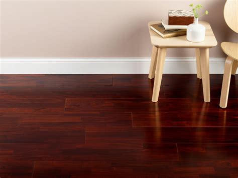 Mahogany Hardwood Flooring