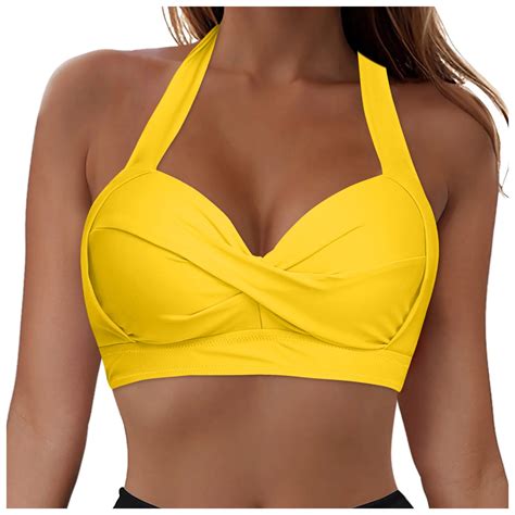 Siilsaa Tankini Swimsuits for Women Women Sport Bra Swimsuit Top Swim ...