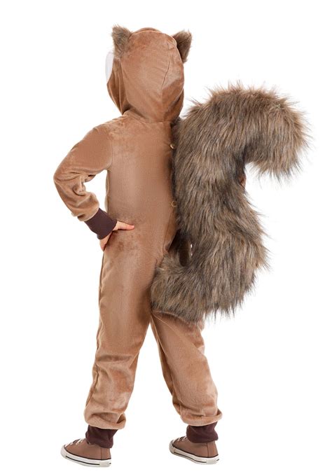 Scampering Squirrel Toddler Costume | Toddler Animal Costumes