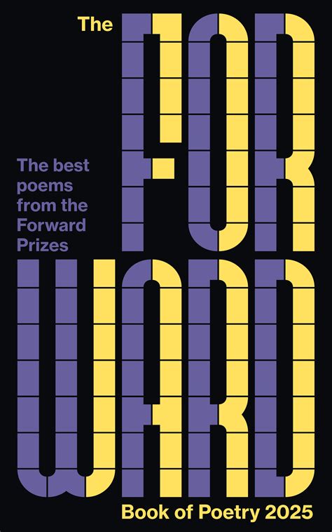 The Forward Book of Poetry 2025 | Anthologies | Faber Poetry