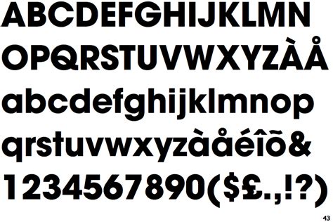 Identifont - ITC Avant Garde Bold