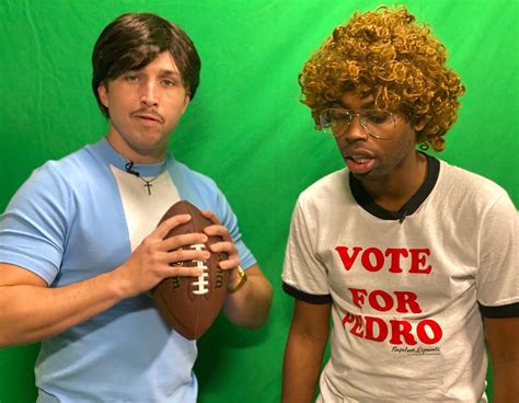 Keith Leak Jr | Happy Halloween from Napoleon Dynamite and Uncle Rico... Gosh | Instagram