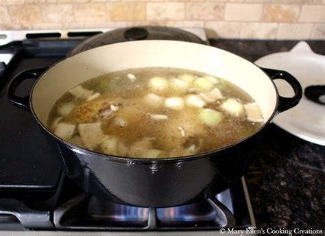 Mary Ellen's Cooking Creations: Homemade Chicken Soup