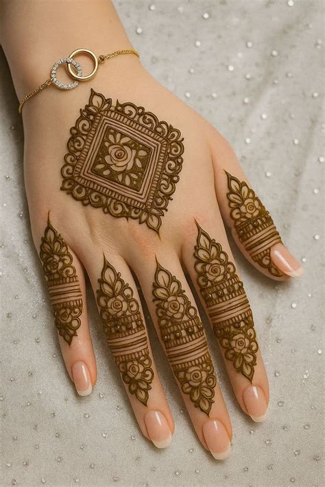 Pin by Seema AR on Henna Designs | Mehndi designs for fingers, Mehndi ...