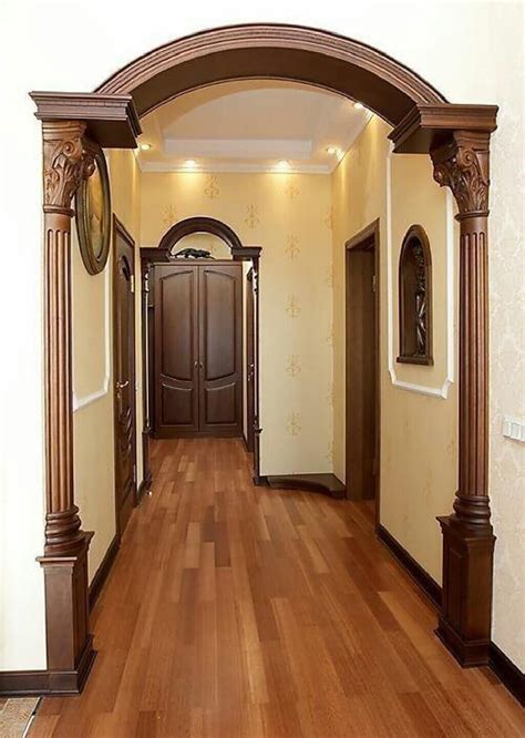 Top 30 Ideas To Decorate With Wooden Arches Your House - Engineering ...