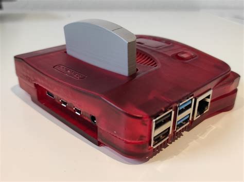 🎮 π64 (mini N64 case for RPi3 & 4)・3D Print・Cults