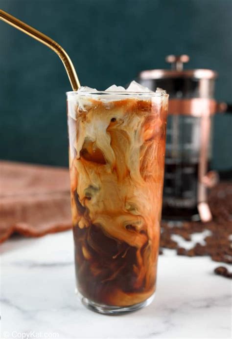 Vanilla Cream Cold Foam Nitro Cold Brew Recipe