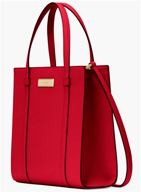 Kate Spade Kenzie Limited Edition Small Tote Bag KI926 Cherry Red Purse ...