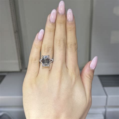 7.70ct Beyonce Engagement Ring | Forever Diamonds NY
