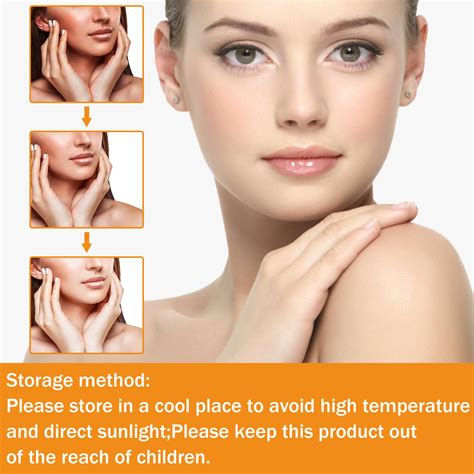 Vitamin C Serum for Face Whitening Facial Serum Hyaluronic A - Inspire Uplift