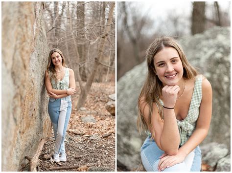 Samuel Lewis State Park Senior Session - heathermariephoto.com