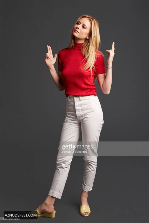 JUSTINE LUPE Feet - AZNudeFeet