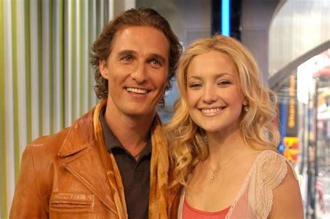 Kate Hudson Reacts to Matthew McConaughey's Possible Texas Governor Bid ...