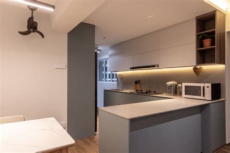 HDB Kitchen Design | Kitchen Renovation Ideas | Kitchenate