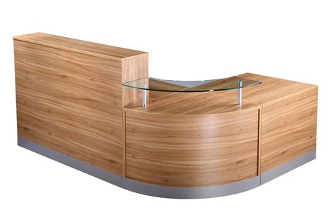Curved Reception Desk | Office Desks & Tables Bristol