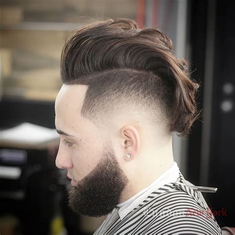 Modern Mohawk Fade