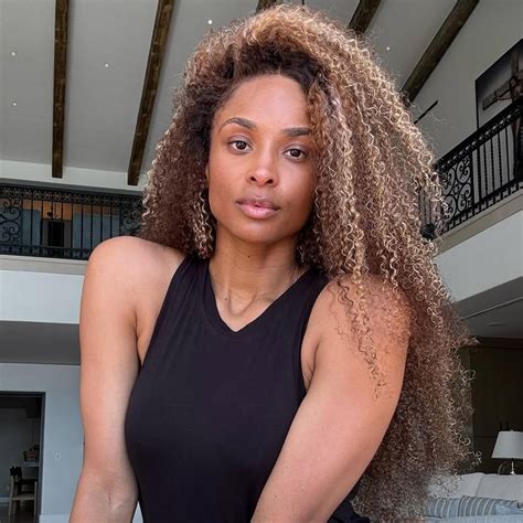 Ciara Bares Stretch Marks After Giving Birth to 4 Kids