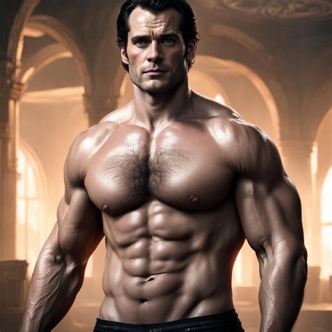 Henry Cavill Lichaamstransformatie