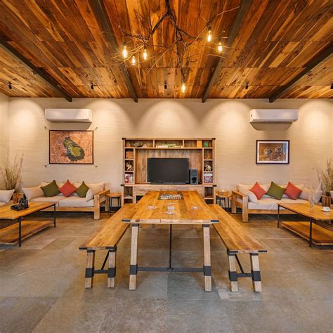 Dining | Trees N Tigers, Tadoba