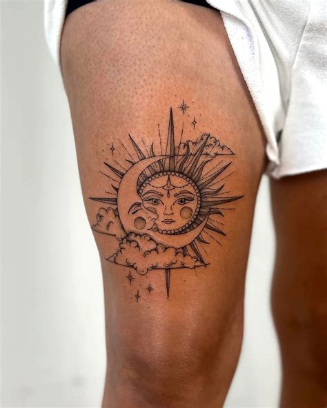 15 Unique Thigh Tattoo Ideas for Women You'll Love