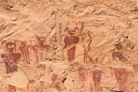 Sego Canyon Rock Art | Natural Atlas