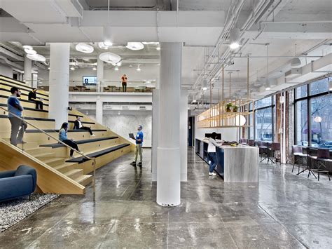PayPal Embraces its Brand Story within their West Village Office - Work ...