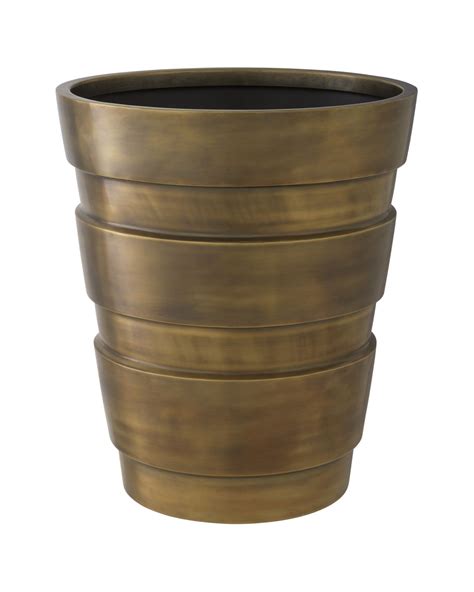 Apex Planter Antique Brass - Newport