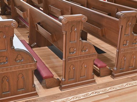 Different Types of Church Pews | New Holland Church Furniture