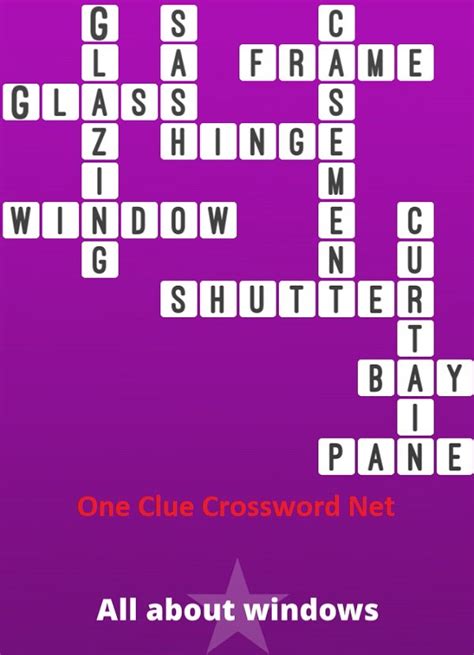 All About Windows Bonus Puzzle - Get Answers for One Clue Crossword Now