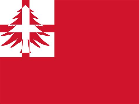 Redesigned flag of New England : r/vexillology