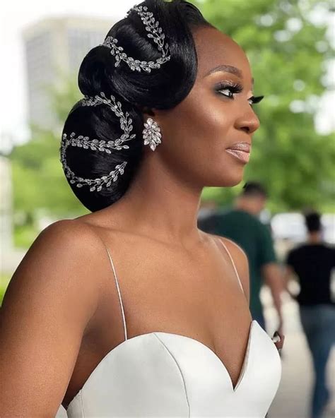 10 Stunning Black Updo Hairstyles - Hairstyles Weekly